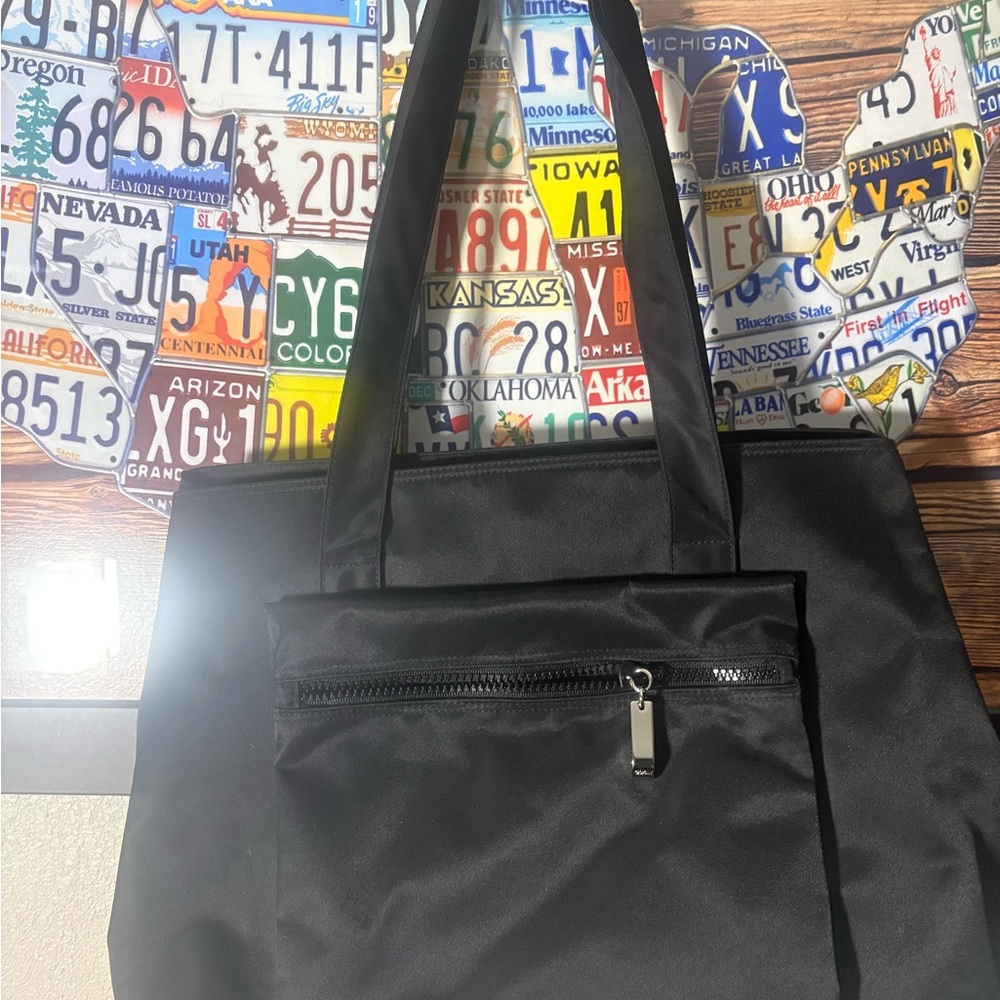 Black DKNY Tote Bag